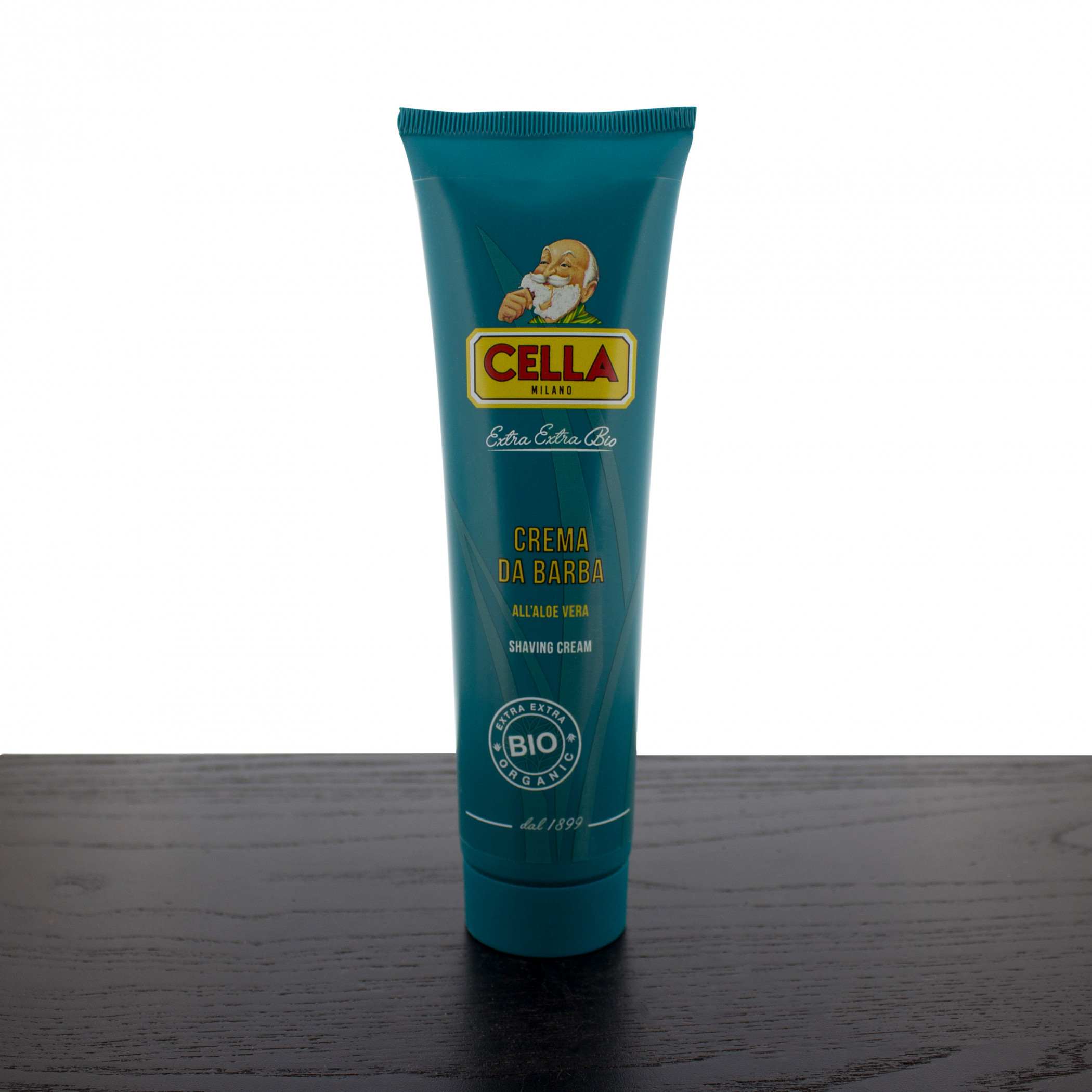 Cella Organic Shaving Cream Tube, 5.1 oz. - West Coast Shaving